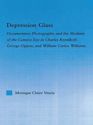 cover image of Depression Glass